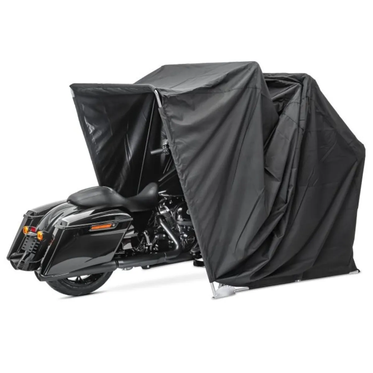 Motorcycle Shelter Garage Tent Cover Universal XXL - Image 3