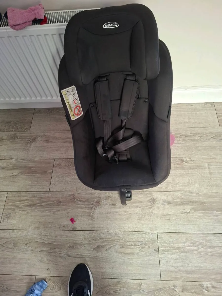 Kids car seat with isofix