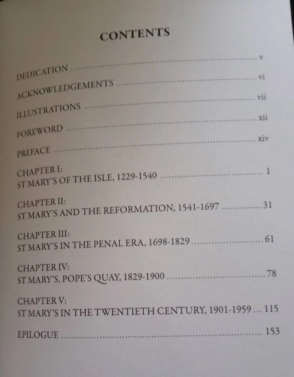 Dominicans in Cork City A History Book - Image 2