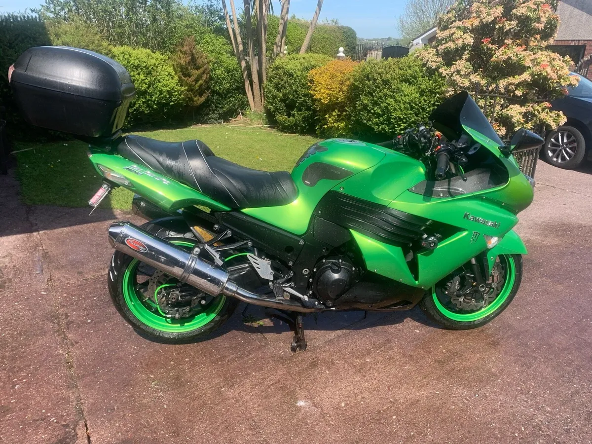 07 zzr 1400 mint 19000 miles - Image 3