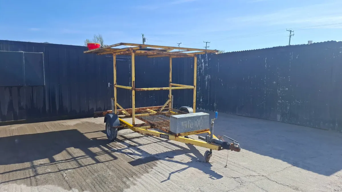 Council Sign Trailer – Traffic Management Trailer - Image 4