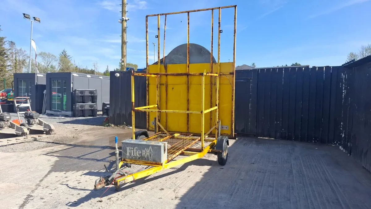 Council Sign Trailer – Traffic Management Trailer - Image 3