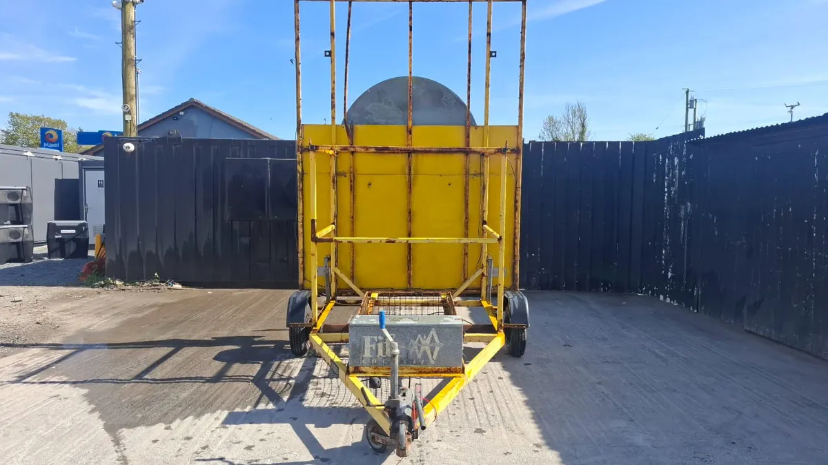 Council Sign Trailer – Traffic Management Trailer - Image 2