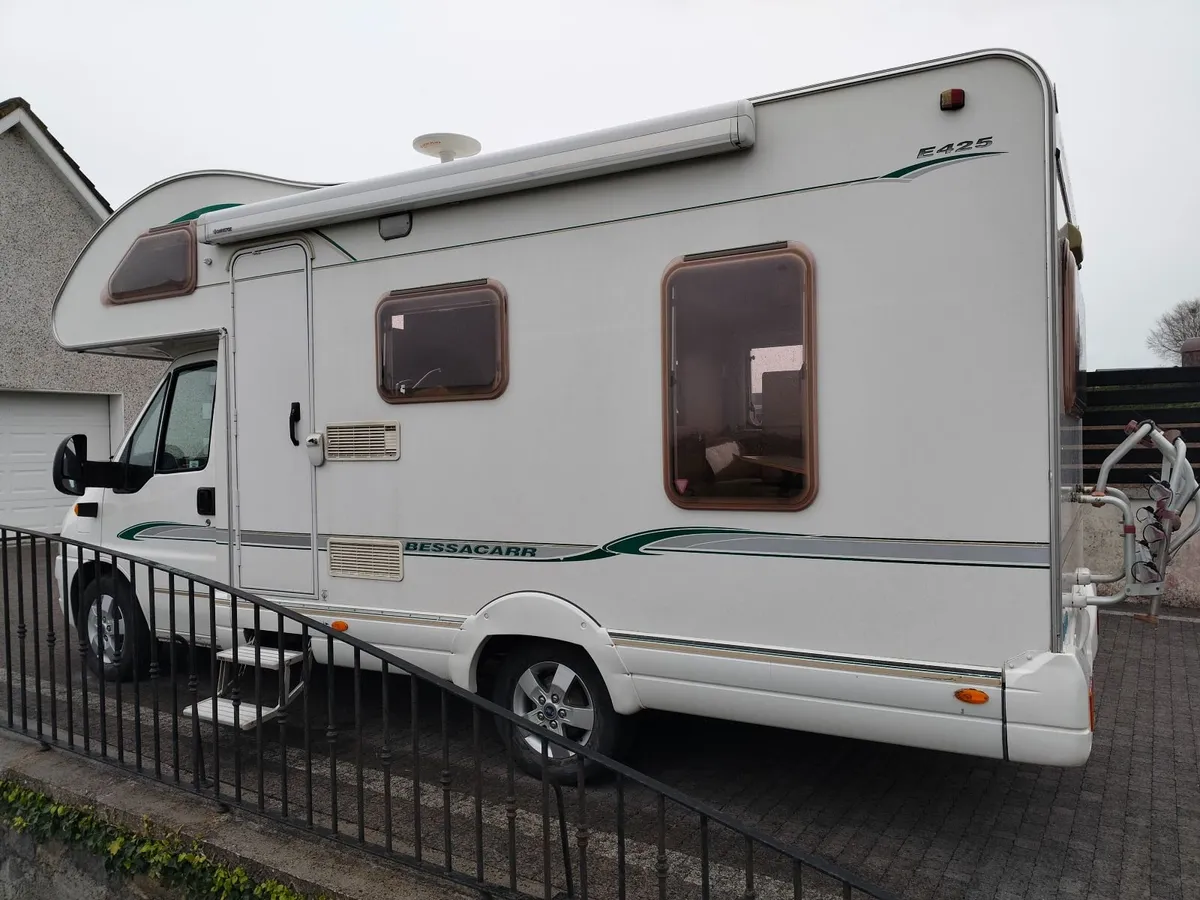 Fiat  Ducato MOTORCARAVAN 2004 - Image 1