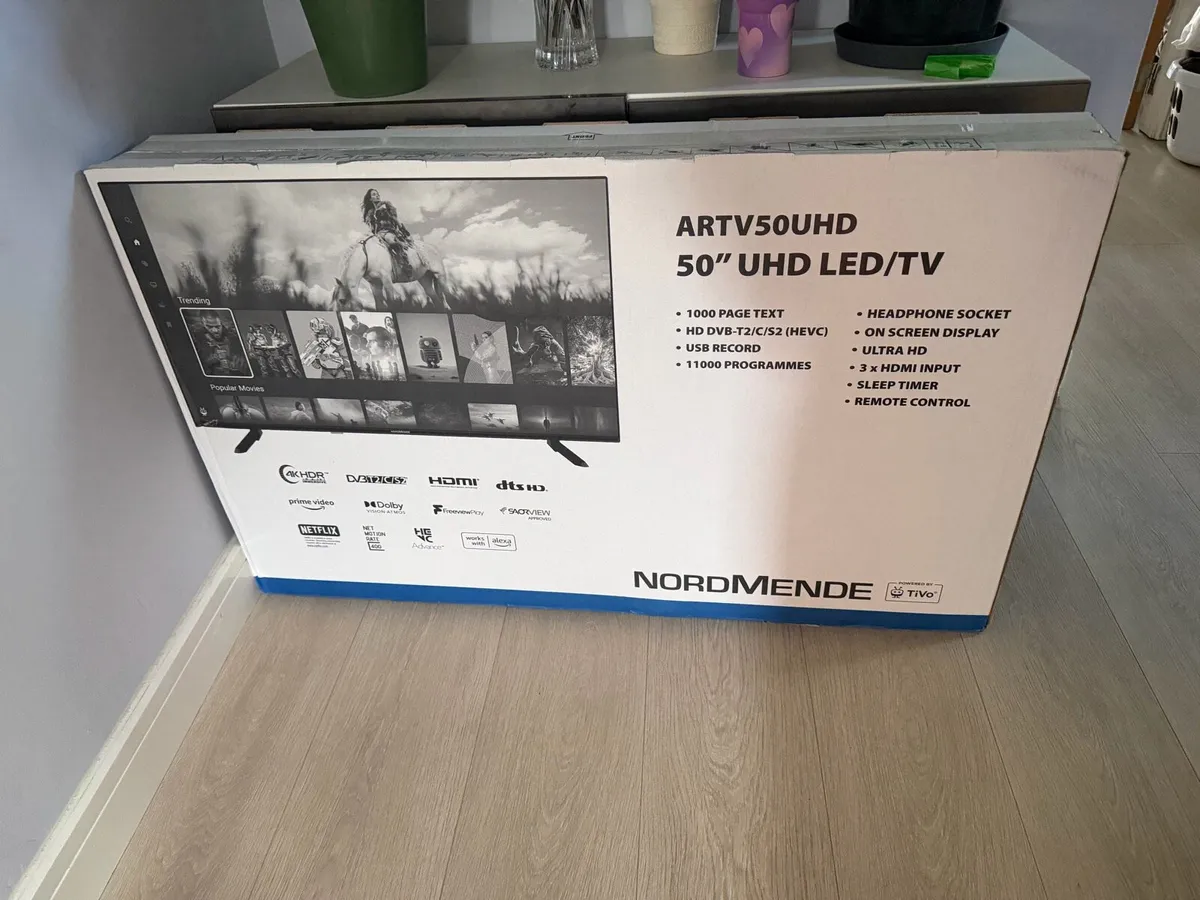 Nordmende 50” smart tv - Image 1