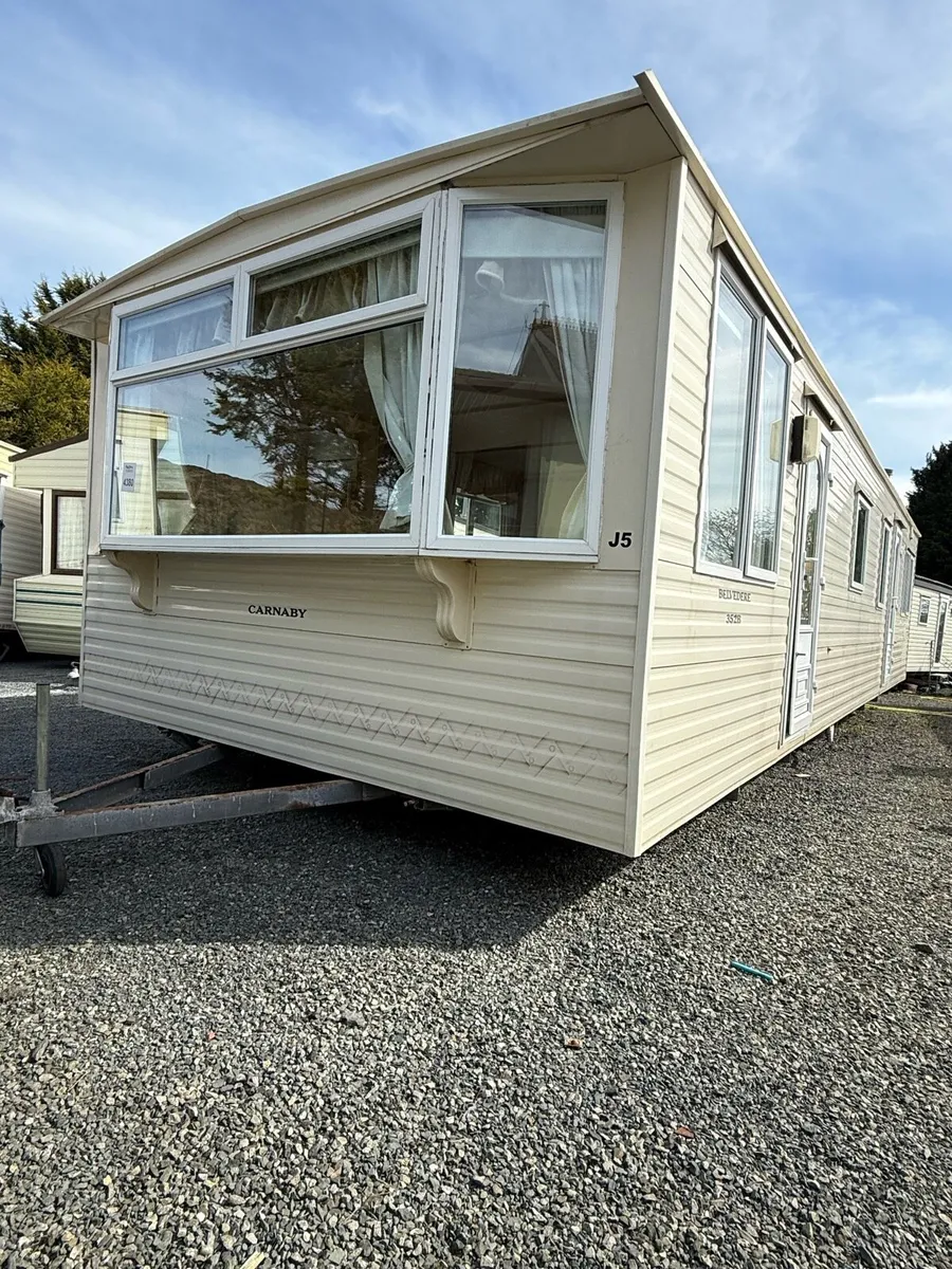 Carnaby 36-12 2 bed Full winter pack TPS caravan - Image 1