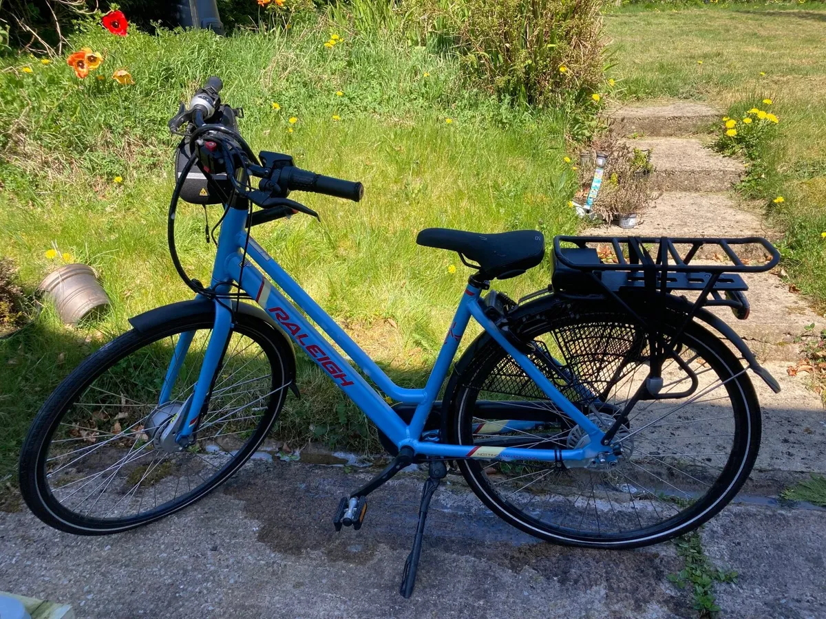Raleigh Array electric hybrid bicycle - no battery - Image 1