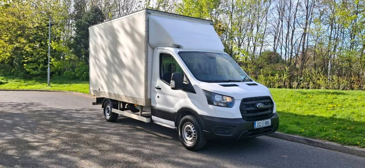 Ford transit 3.500kgs box body - Image 1