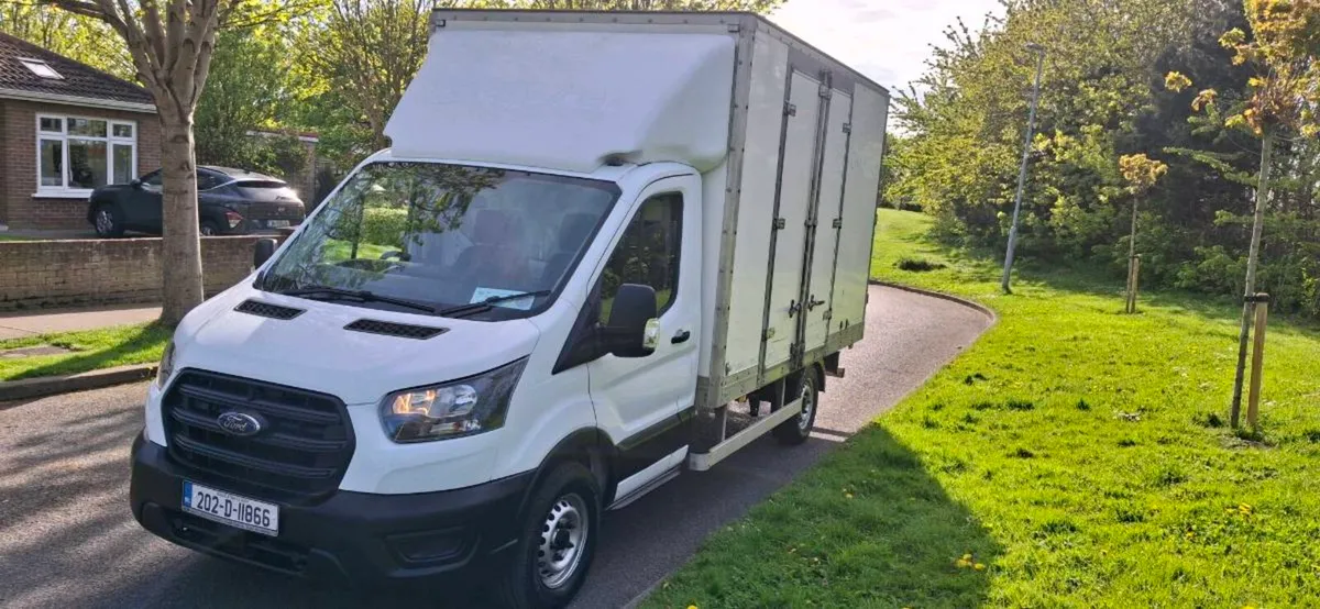 Ford transit 3.500kgs box body - Image 2