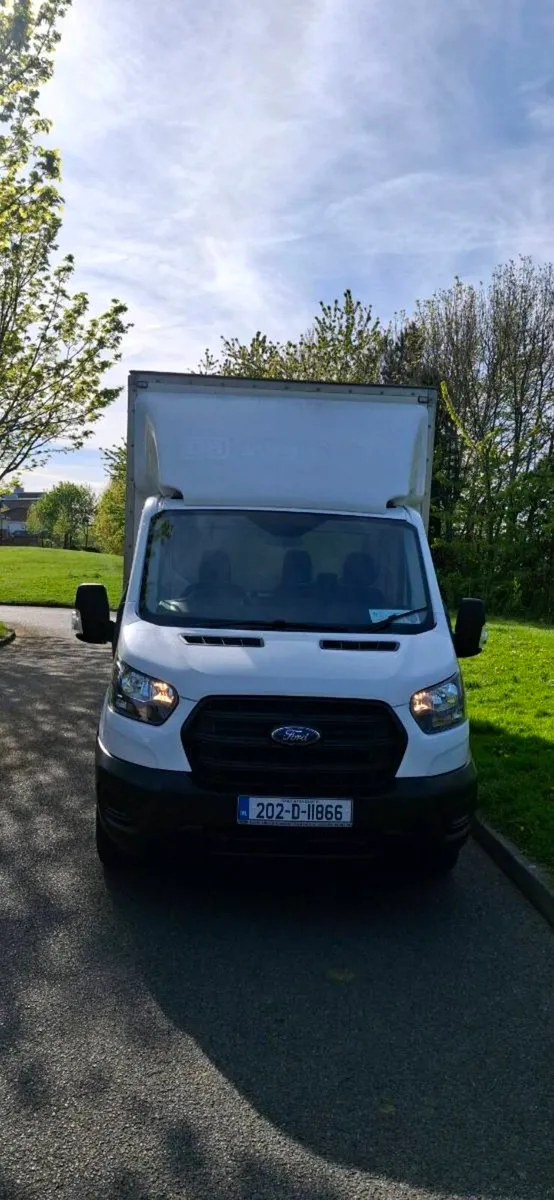 Ford transit 3.500kgs box body - Image 4