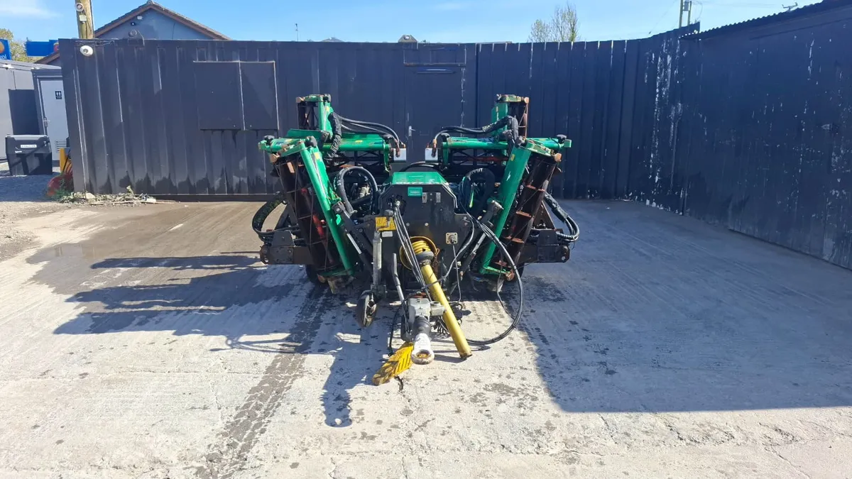 Ransomes TG4650 PTO Gang Mower - Image 2