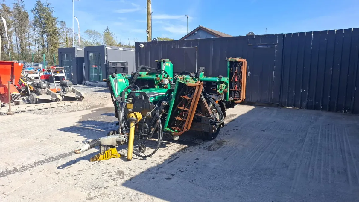Ransomes TG4650 PTO Gang Mower - Image 3