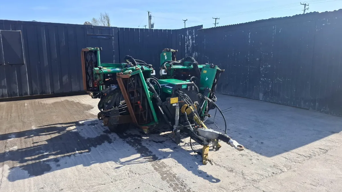Ransomes TG4650 PTO Gang Mower - Image 1