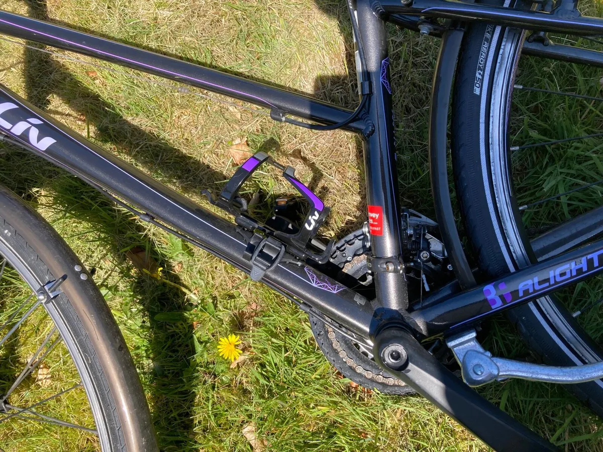 Giant Liv Alight women’s road hybrid bicycle XS - Image 3