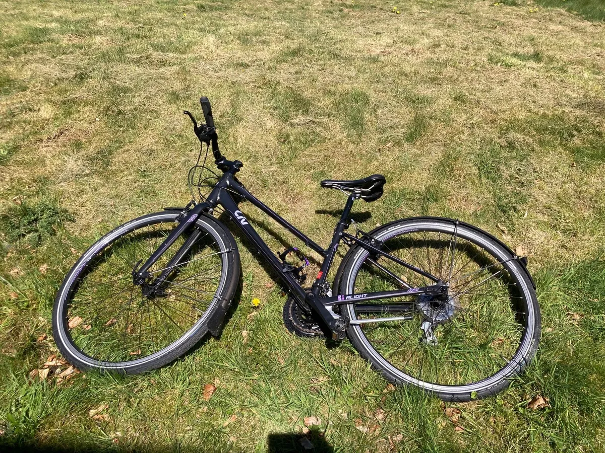 Giant Liv Alight women’s road hybrid bicycle XS - Image 1