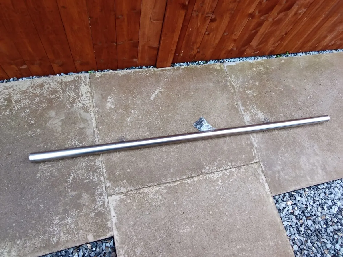 VW Caddy Stainless Steel Side Bar. - Image 3