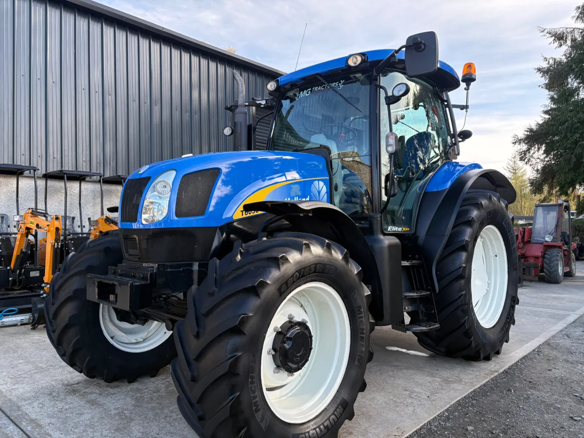 2011 New Holland T6050 Elite **MINT** - Image 4