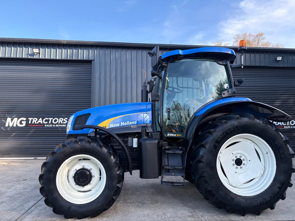 2011 New Holland T6050 Elite **MINT** - Image 1