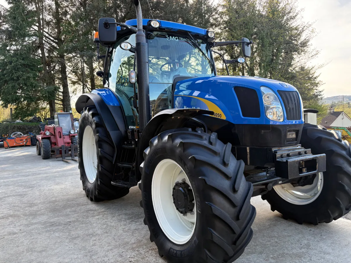 2011 New Holland T6050 Elite **MINT** - Image 3