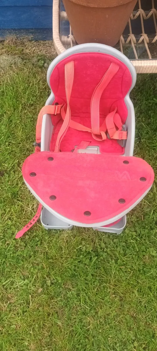Weeride Front Safe Child Bike Seat - Image 2