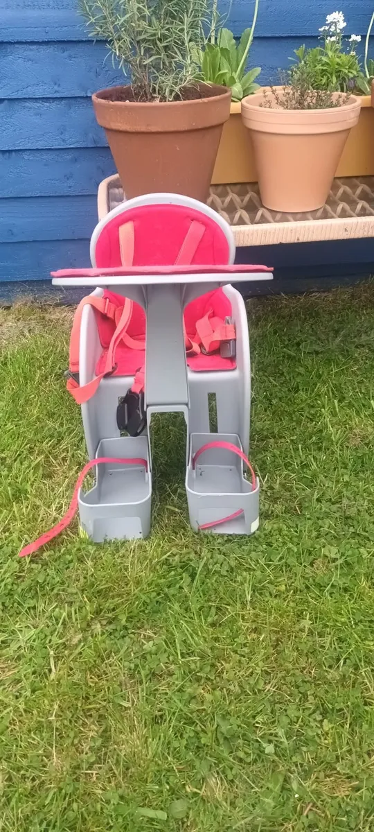 Weeride Front Safe Child Bike Seat - Image 1