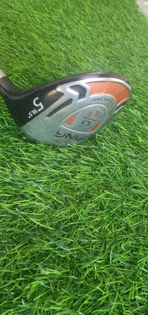 PING G10 5 WOOD - Image 2