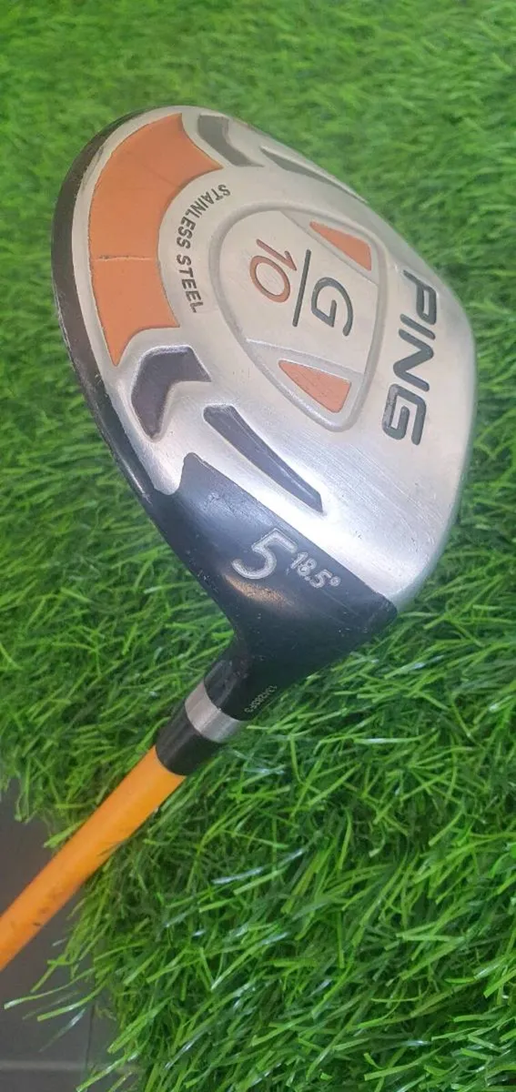 PING G10 5 WOOD - Image 1