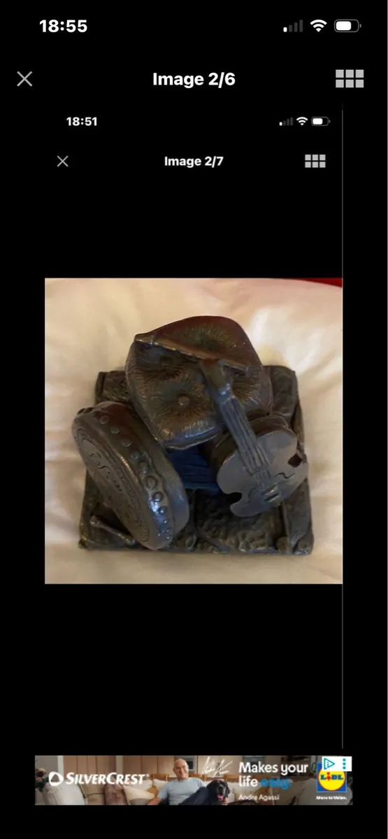 Jeanne Rynhard Bronze- Seisun Fiddle - Image 2
