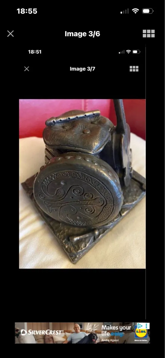 Jeanne Rynhard Bronze- Seisun Fiddle - Image 3