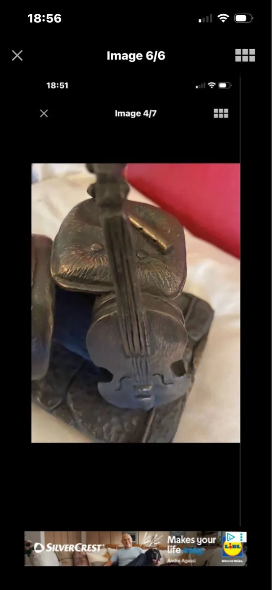 Jeanne Rynhard Bronze- Seisun Fiddle - Image 4