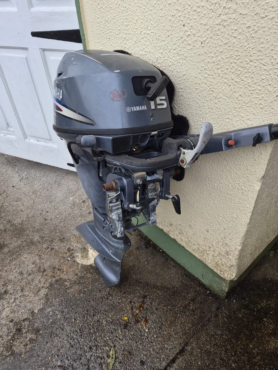 15 horse power Engine - Image 1