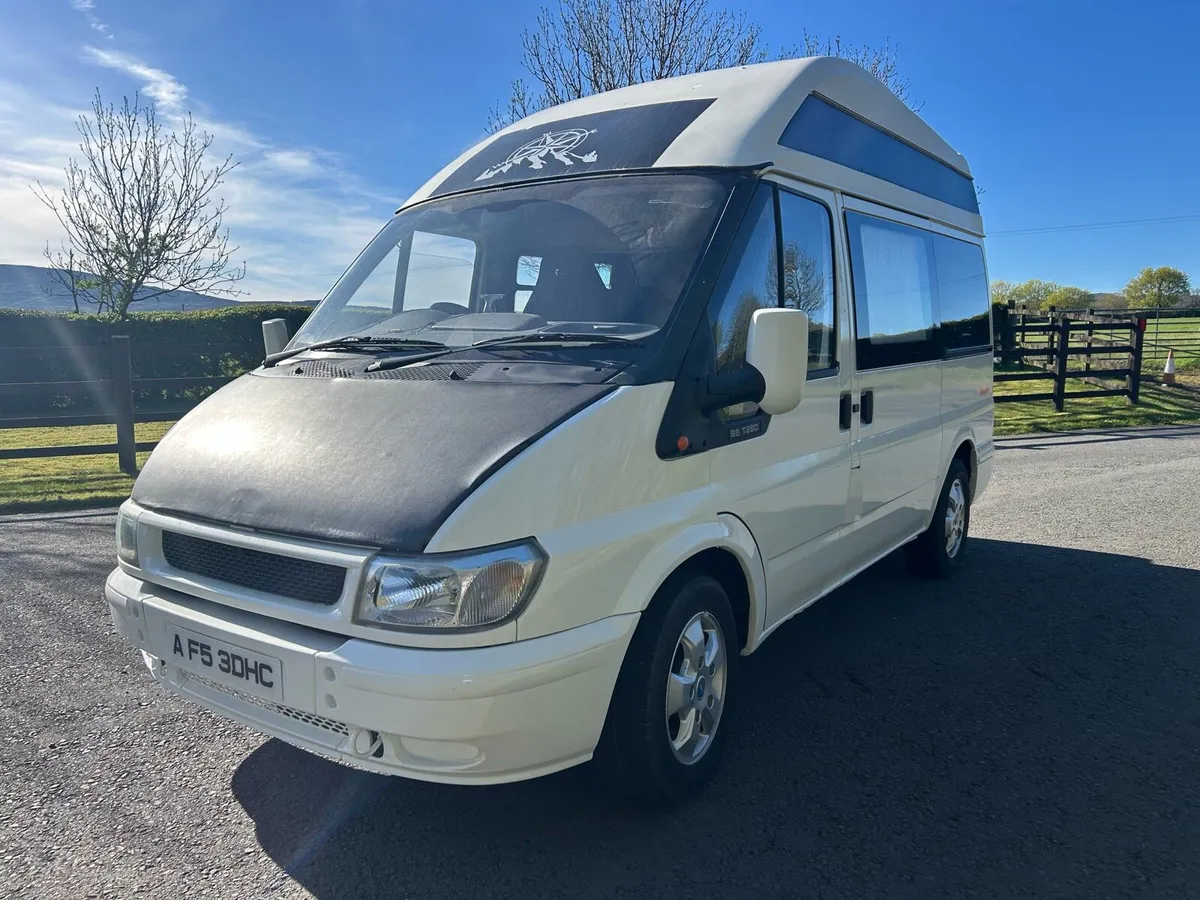 NI REG transit factory built Devon camper - Image 1