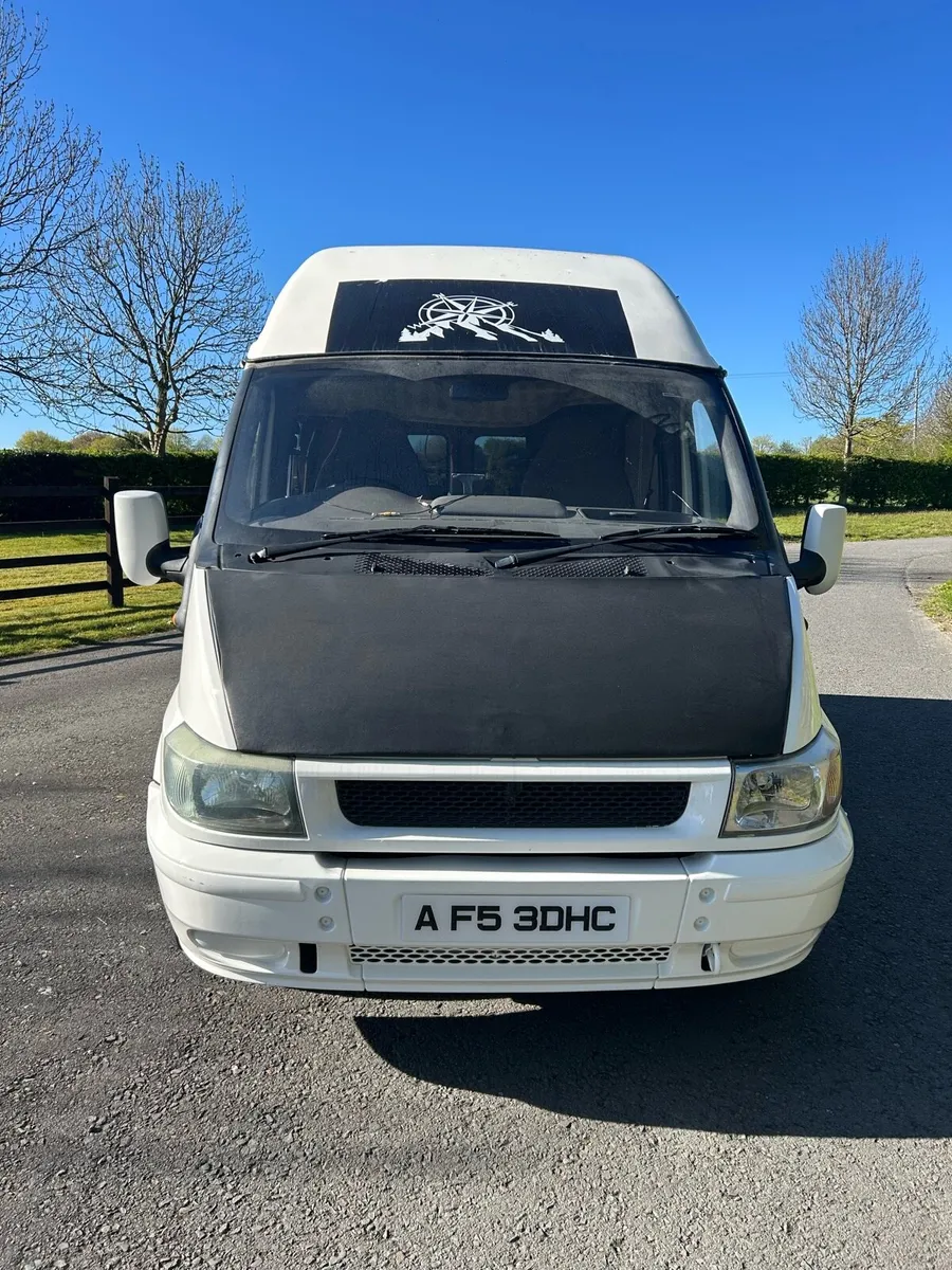 NI REG transit factory built Devon camper - Image 2
