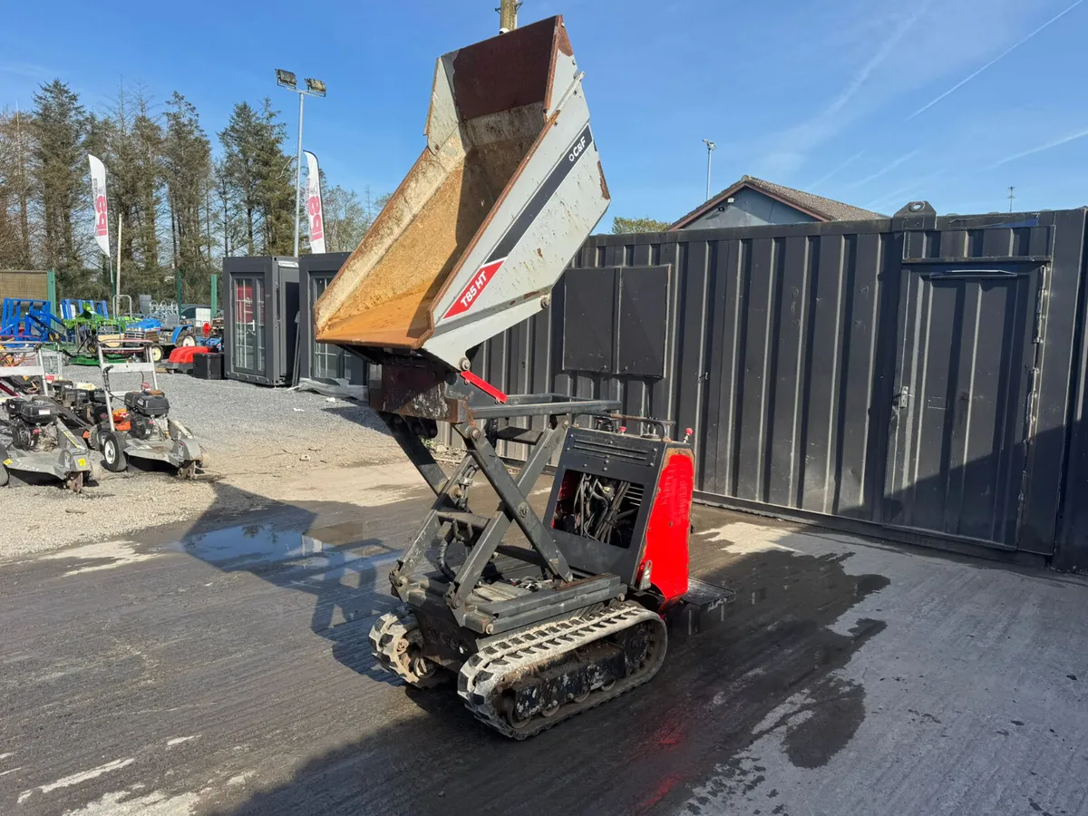 2021 Tracked Dumper - Image 4