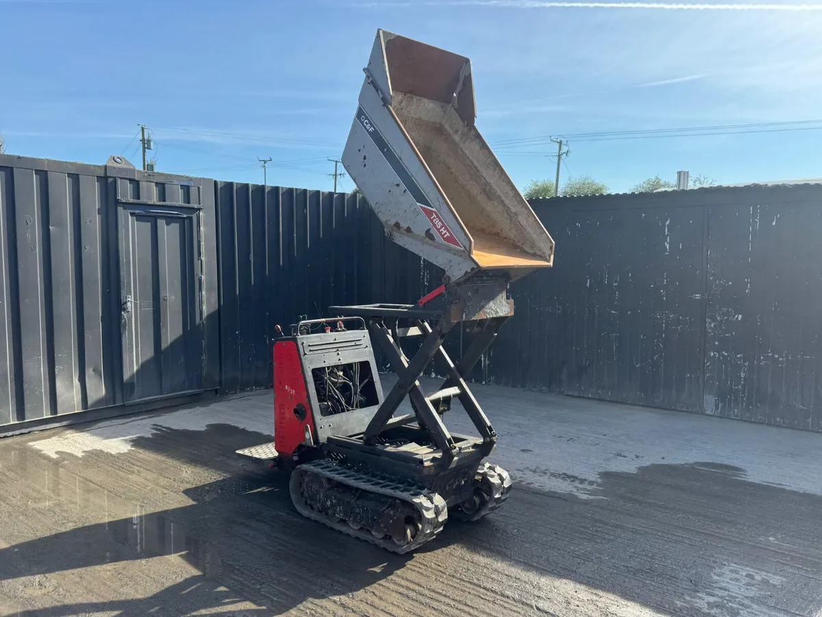 2021 Tracked Dumper - Image 1