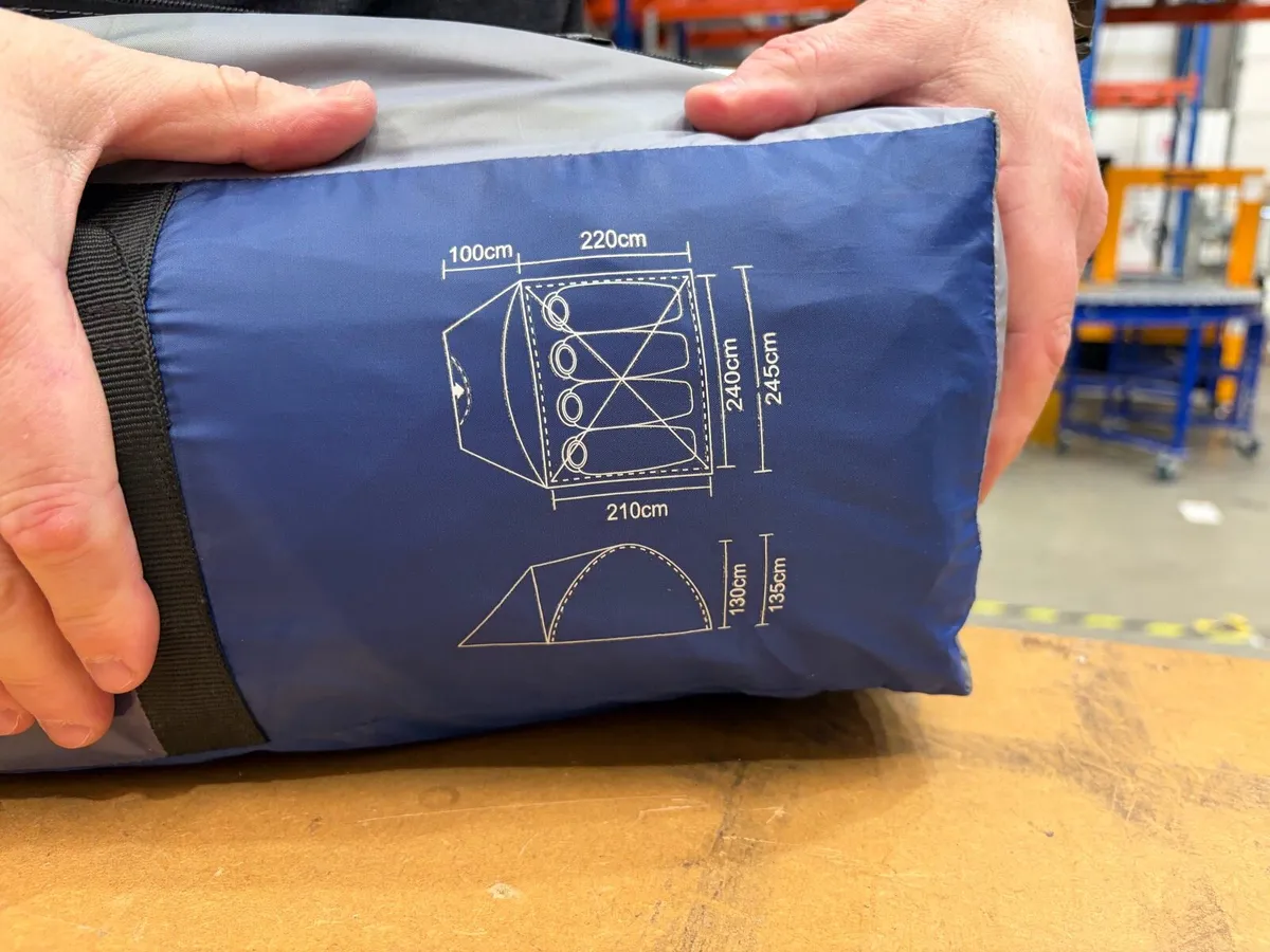 4 person tent - Image 2