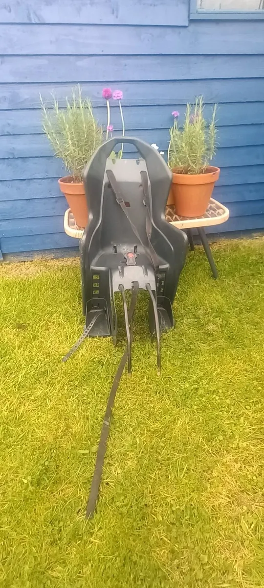 Child Bike Seat Polisport - Image 1
