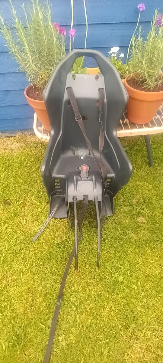 Child Bike Seat Polisport - Image 2