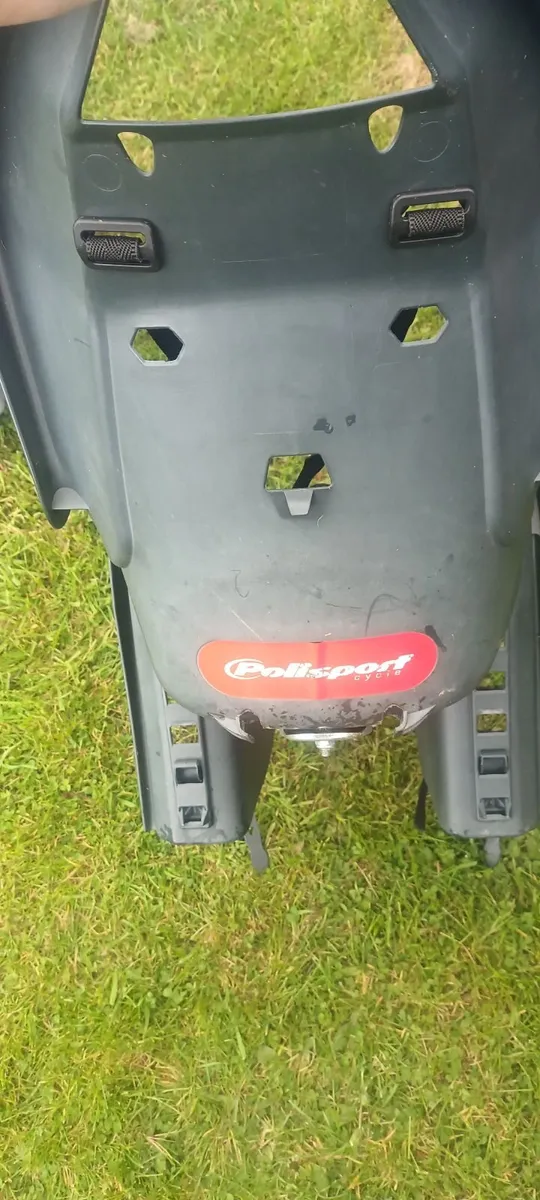 Child Bike Seat Polisport - Image 3