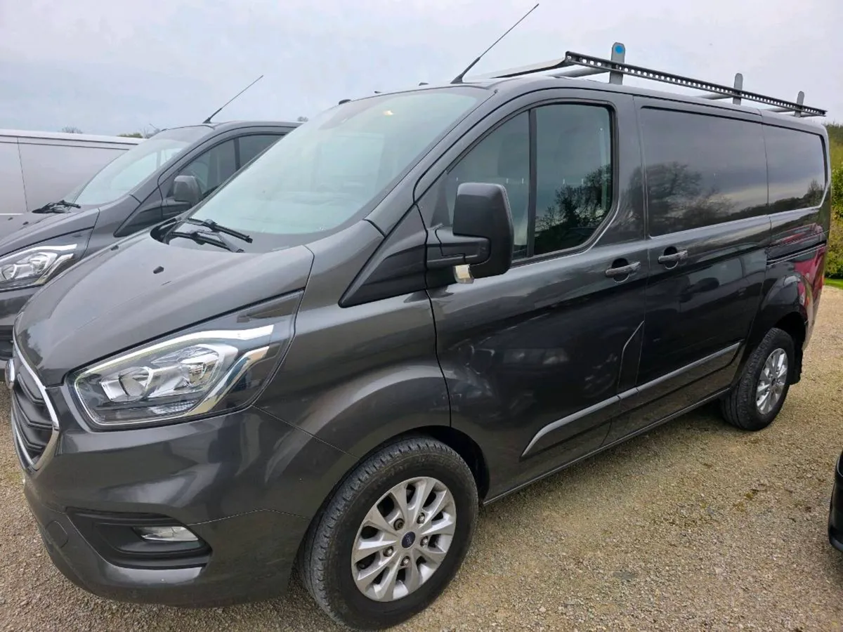 Transit Custom roof rack - Image 1