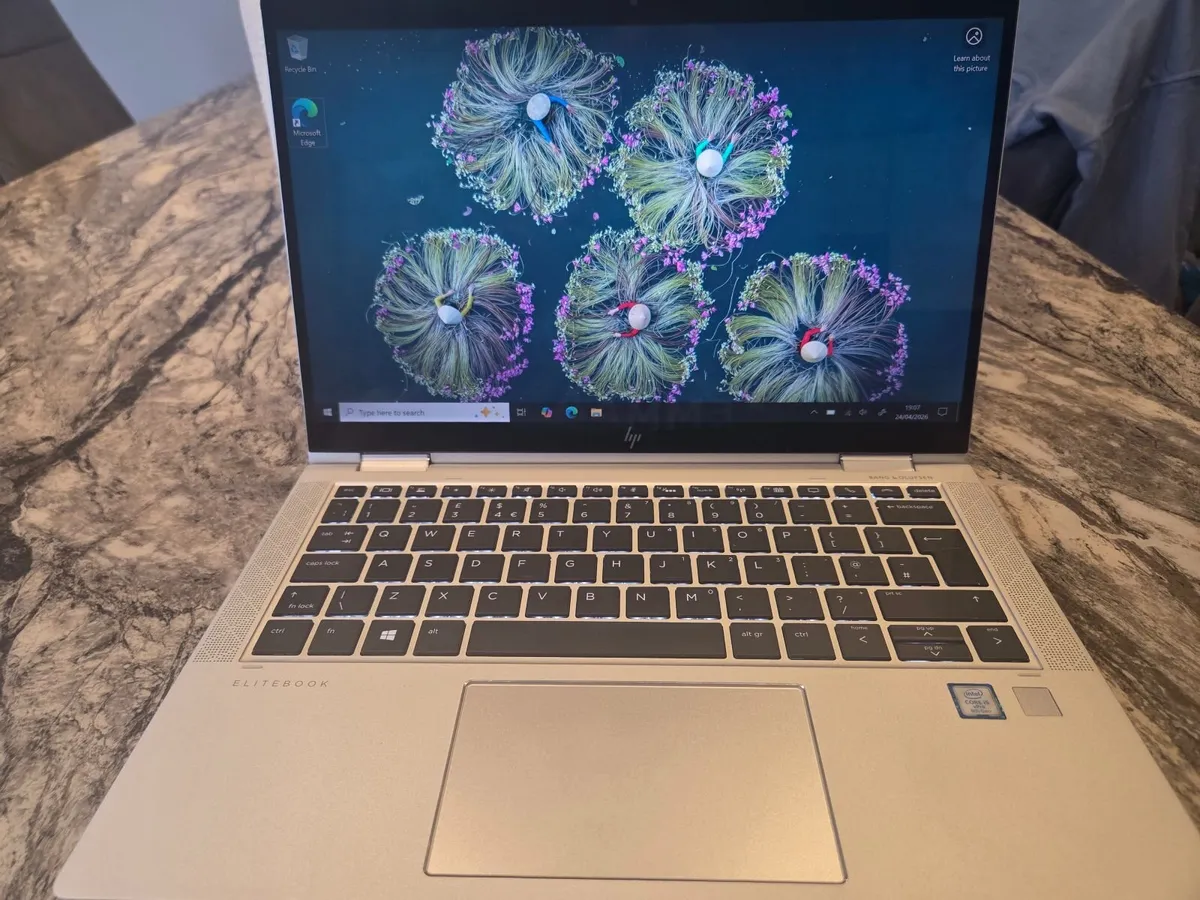 💻 HP EliteBook x360 1030 G4 – Touchscreen – i5 / - Image 1