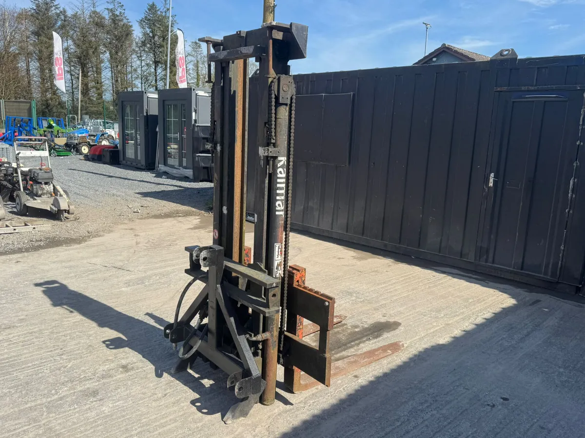 Forklift Mast – Lifting Mast Attachment - Image 3