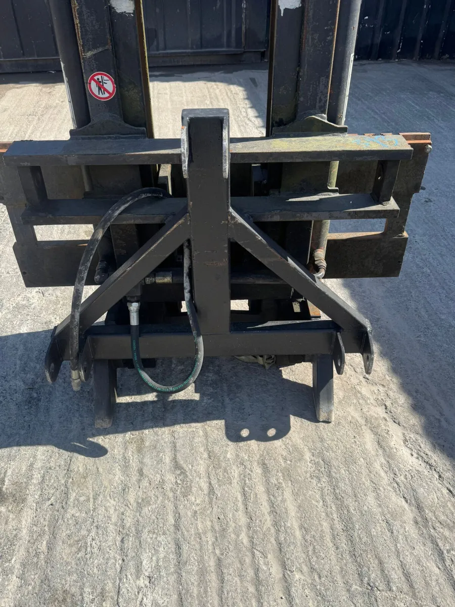 Forklift Mast – Lifting Mast Attachment - Image 4