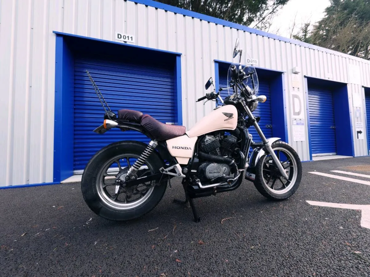 Honda nv400 Steed - Image 1