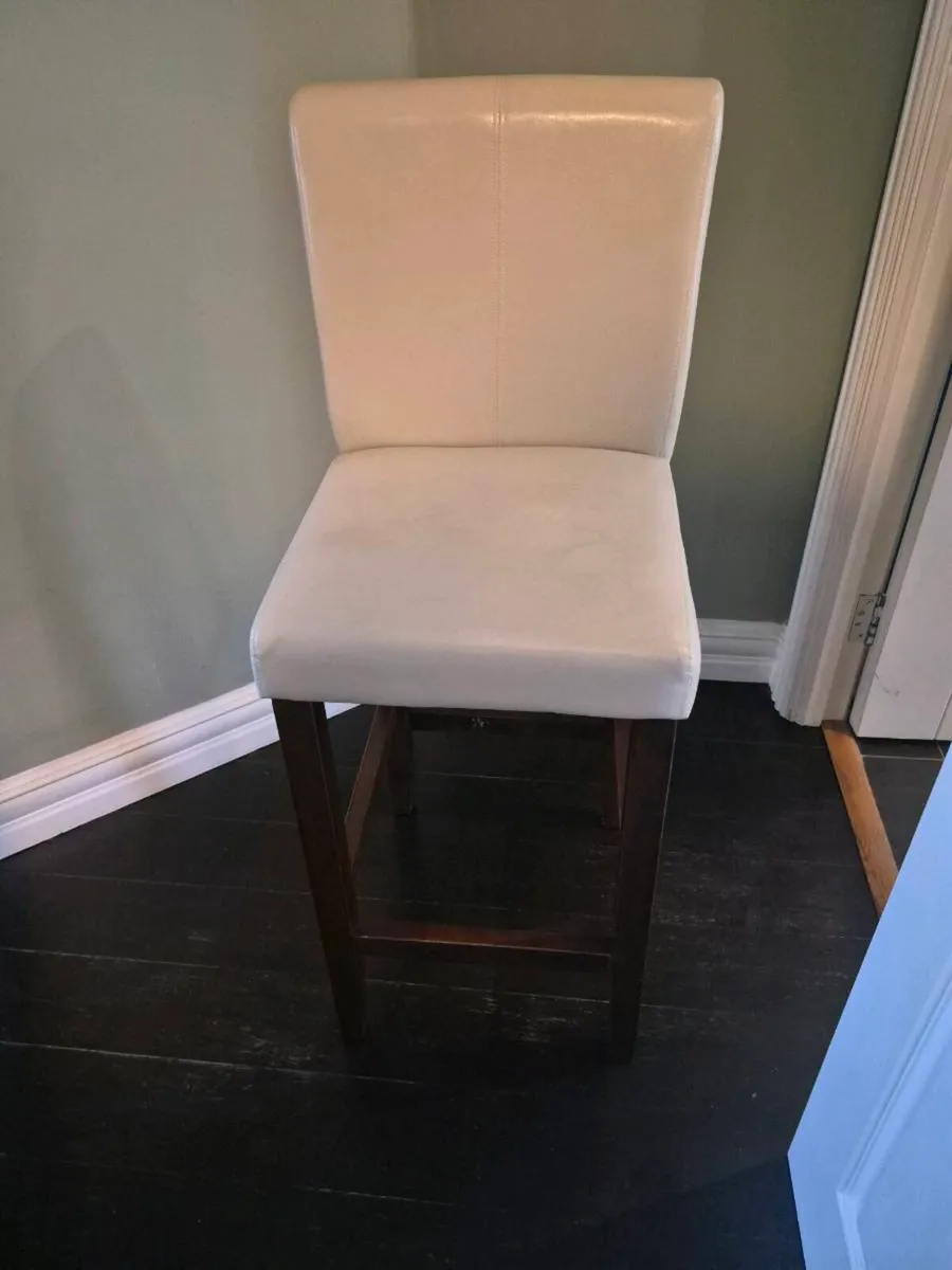 Counter stools x 2 - Image 3