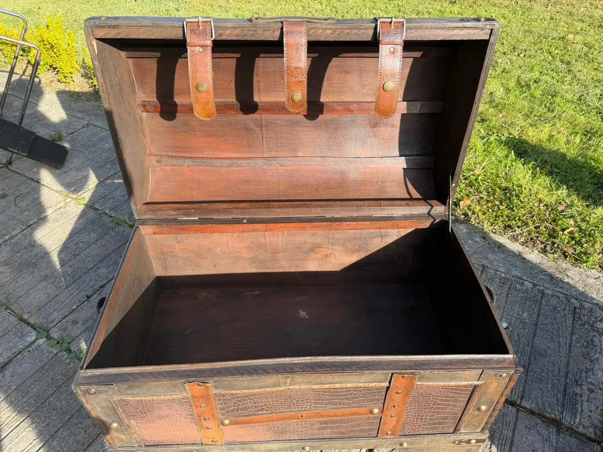 Vintage Storage Chest /Trunks - Image 4