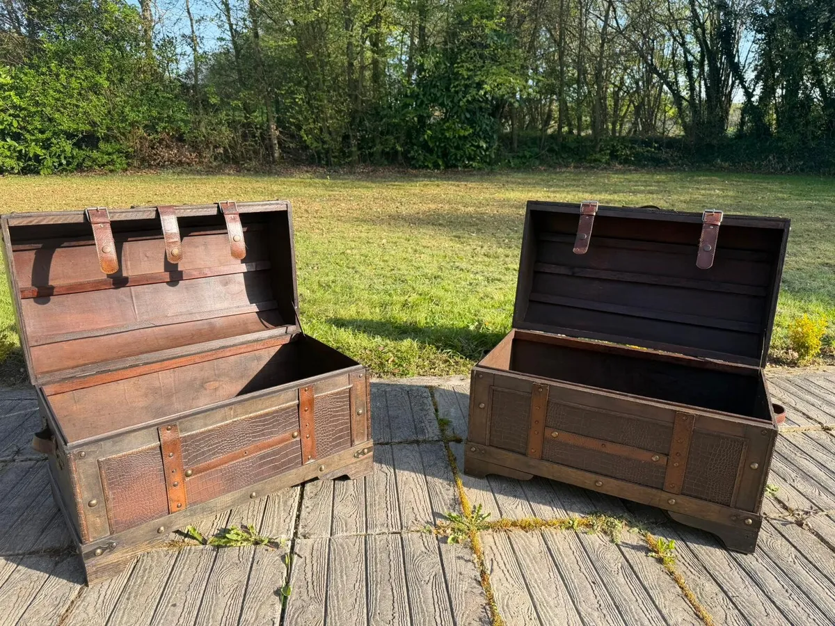Vintage Storage Chest /Trunks - Image 2