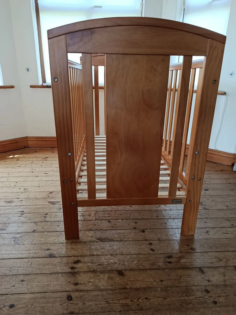 Baby Cot Bed - Image 2