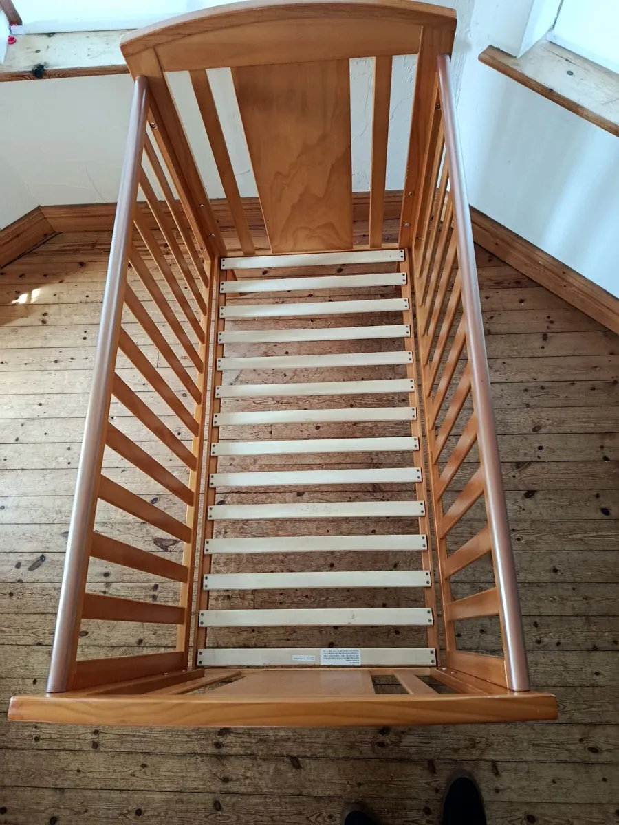 Baby Cot Bed - Image 4