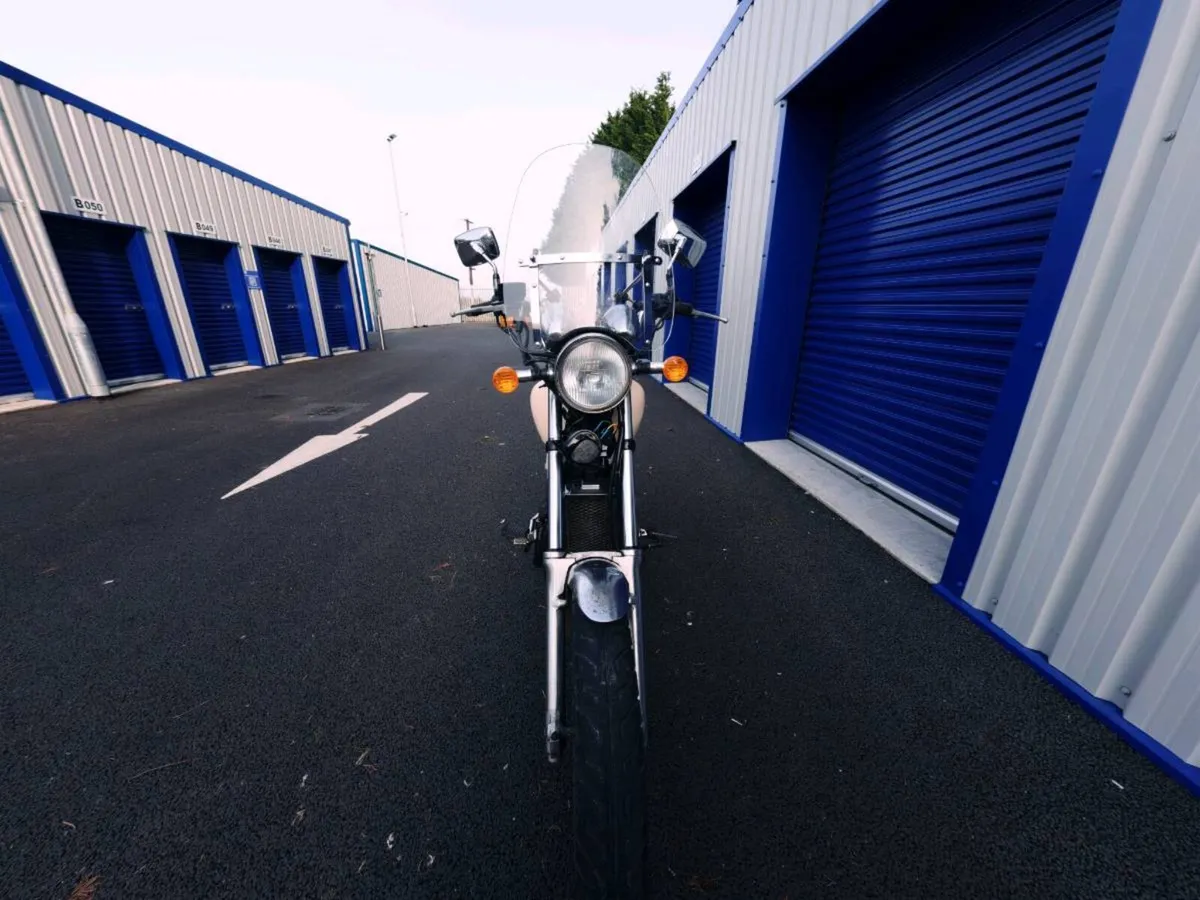 Honda nv400 Steed - Image 3